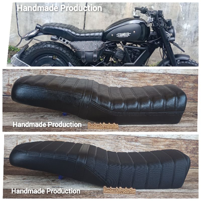 Jok Japstyle jok Motor Custom Japstyle scrambler tracker model XSR