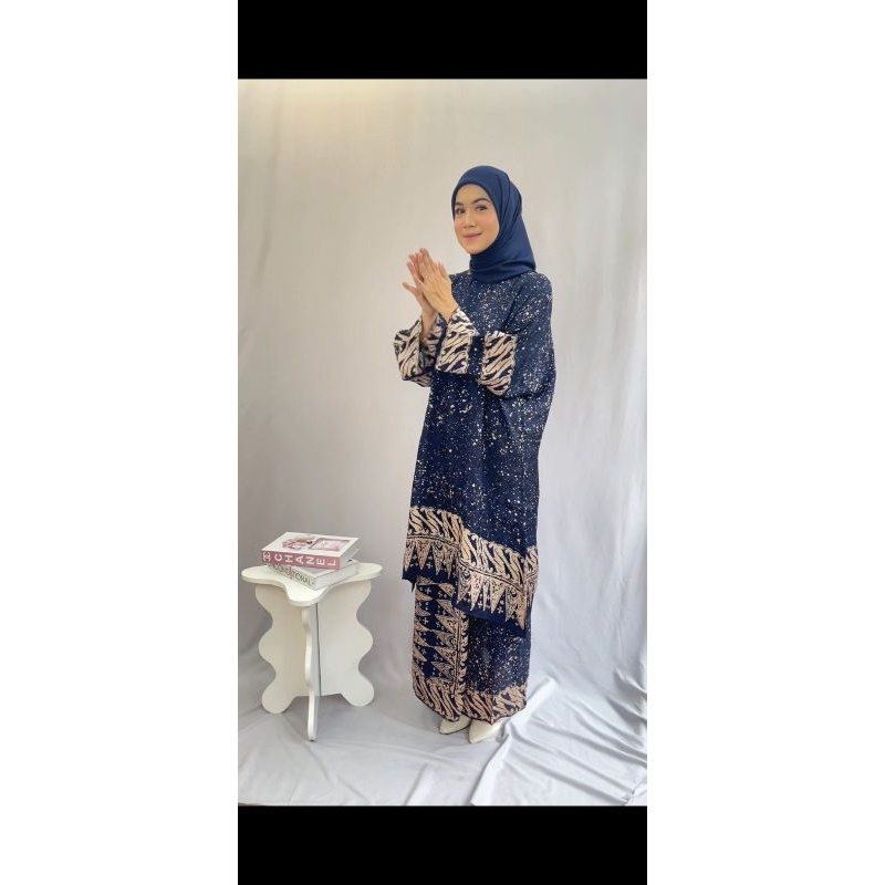 New one set rok batik