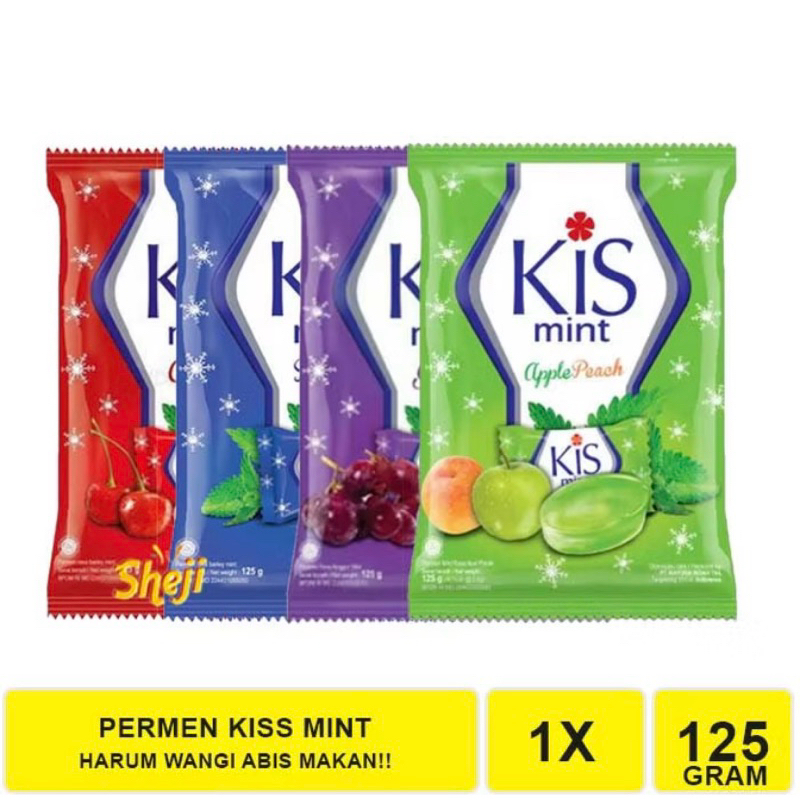 

Permen Kis Mint All Varian Rasa kemasan 125Gr