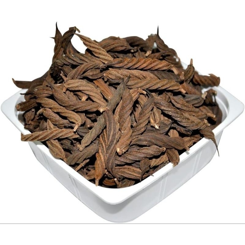 

Kayu Ulet Kering ( isi 1 kg ) Ules Cabe putar Helicteres isora