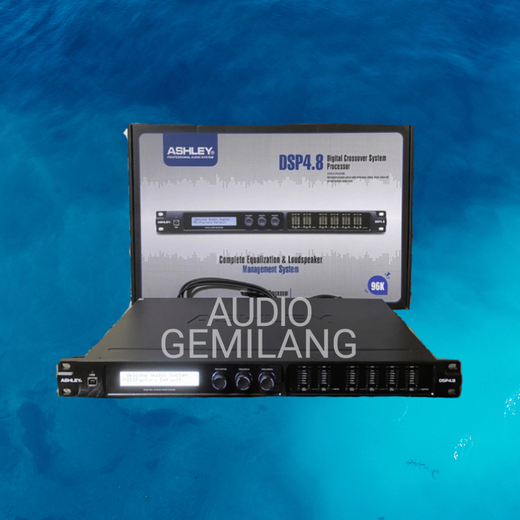 MANAGEMENT ASHLEY DSP4.8 / DSP 4.8 / DSP48 / 48 ORIGINAL