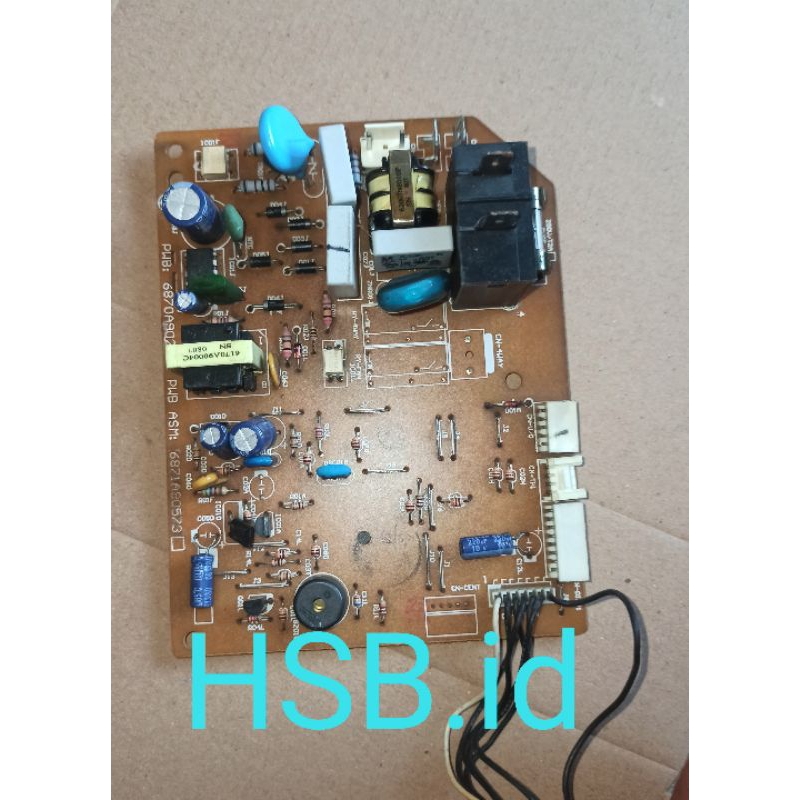 MODUL PCB AC LG JET COLD JET COOL 1/2PK ORI