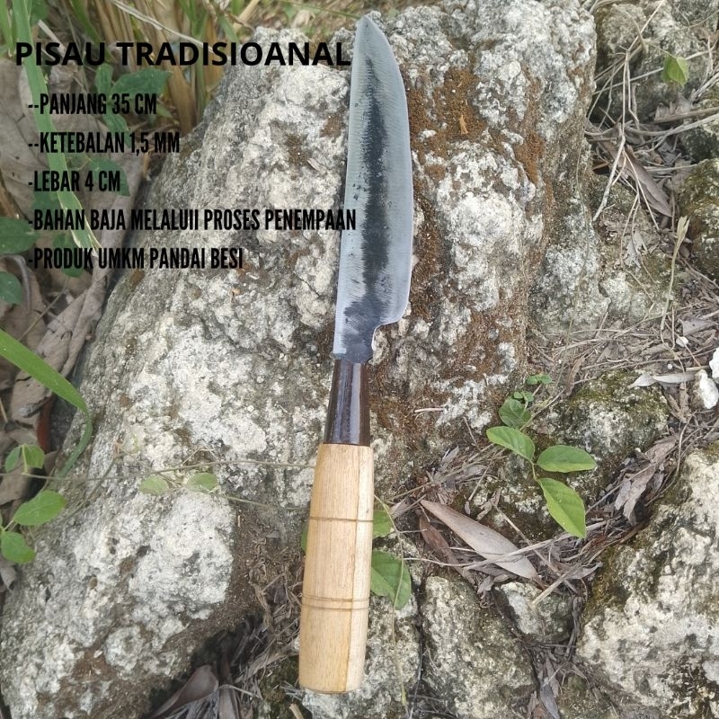 pisau dapur pisau bawang tradisional pisau daging