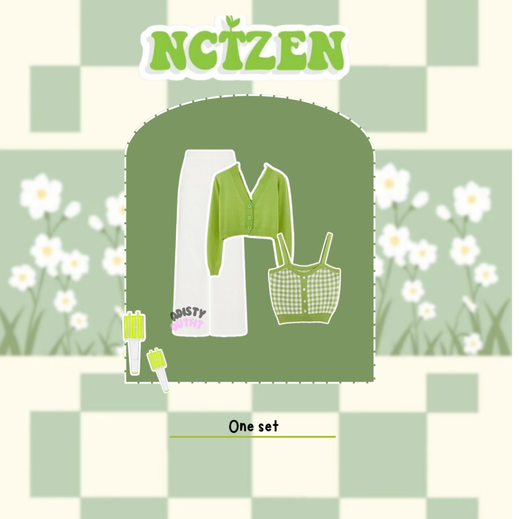 Set Outfit Korea wanita, outfit ulzzang, ootd Korea wanita, Korean style (Nctzen Outfit 07)