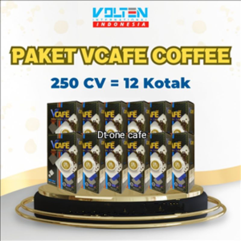 VOLTEN VCAFE BLACKTEA VCAFE KOPI VTAMEEN SUSU vcafe kopi caramel vtameen /volten vcafe kopi vcafekop