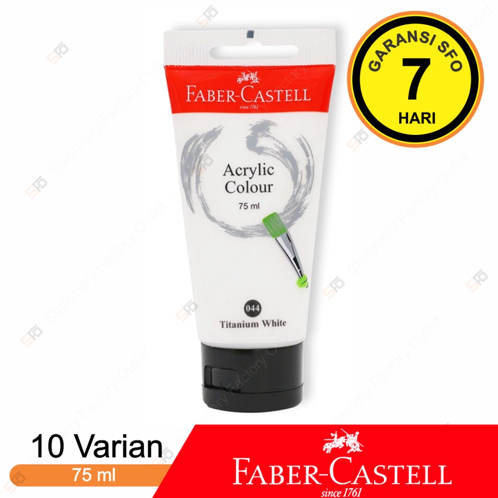 

KODE V29H Cat Acrylic Faber Castell 75ml Satuan