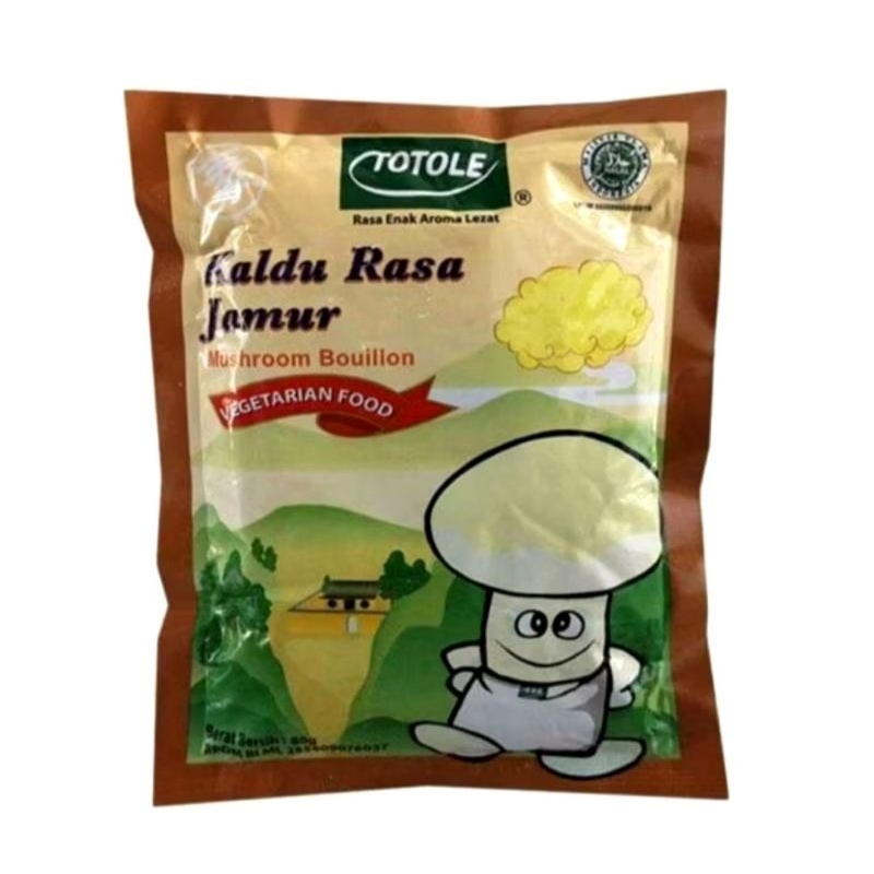 

TOTOLE KALDU JAMUR KEMASAN 80GR