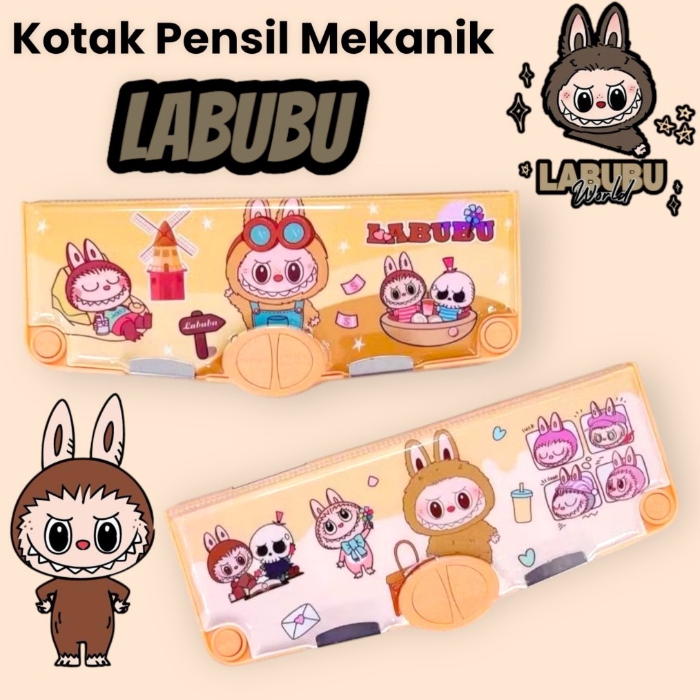 

Hadiah Gratis Kotak Pensil Mekanik Anak Sekolah Mekanik Multifungsi Serbaguna Fullset Penggaris Gunting Original A119