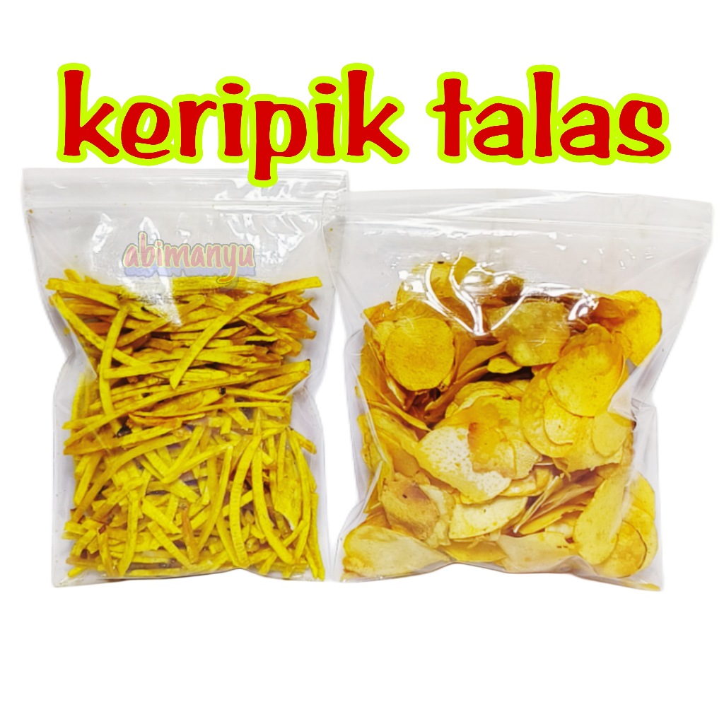 

stick talas - keripik talas 160 gram