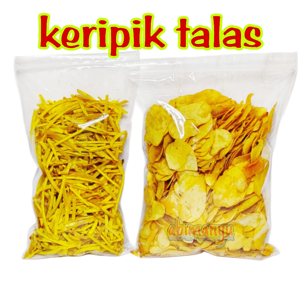 

keripik stick talas 500 gram