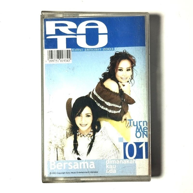 kaset pita ratu bersama