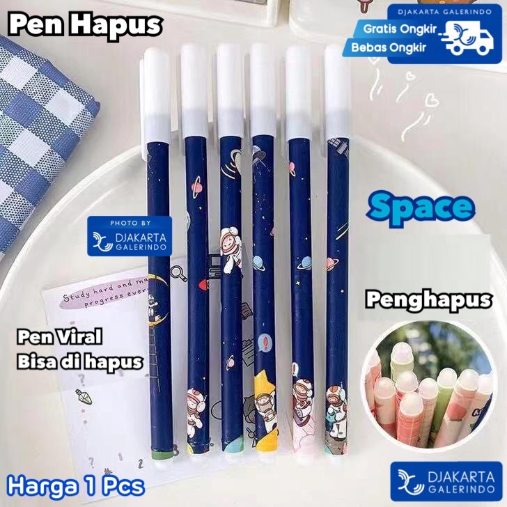 

Diskon Terpilih Pulpen Viral Pen bisa di hapus Gambar Karakter SpinninG Pen LED A119