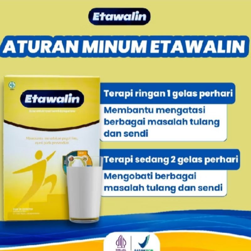 

paket 2 box susu nyeri sendi isi 200 gram