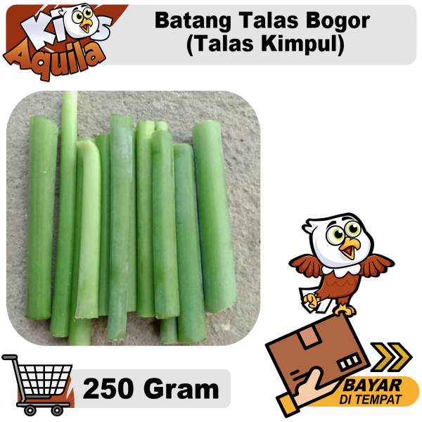 

Batang Talas Lompong Kimpul 250 Gram