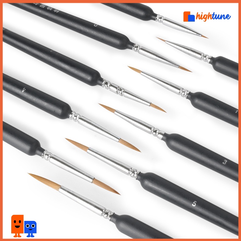 

KODE V12S Hightune 1 SET 1PCS KUAS LUKIS SET KUAS MELUKIS CAT AIR ACRYLYC DLL PAINTING BRUSH BS