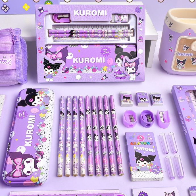 

Produk Terlaris SET ALAT TULIS SANRIO ISI TEMPAT PENSIL BUKU CATATAN MINI PENSIL RAUTAN PENGHAPUS DAN PENGGARIS