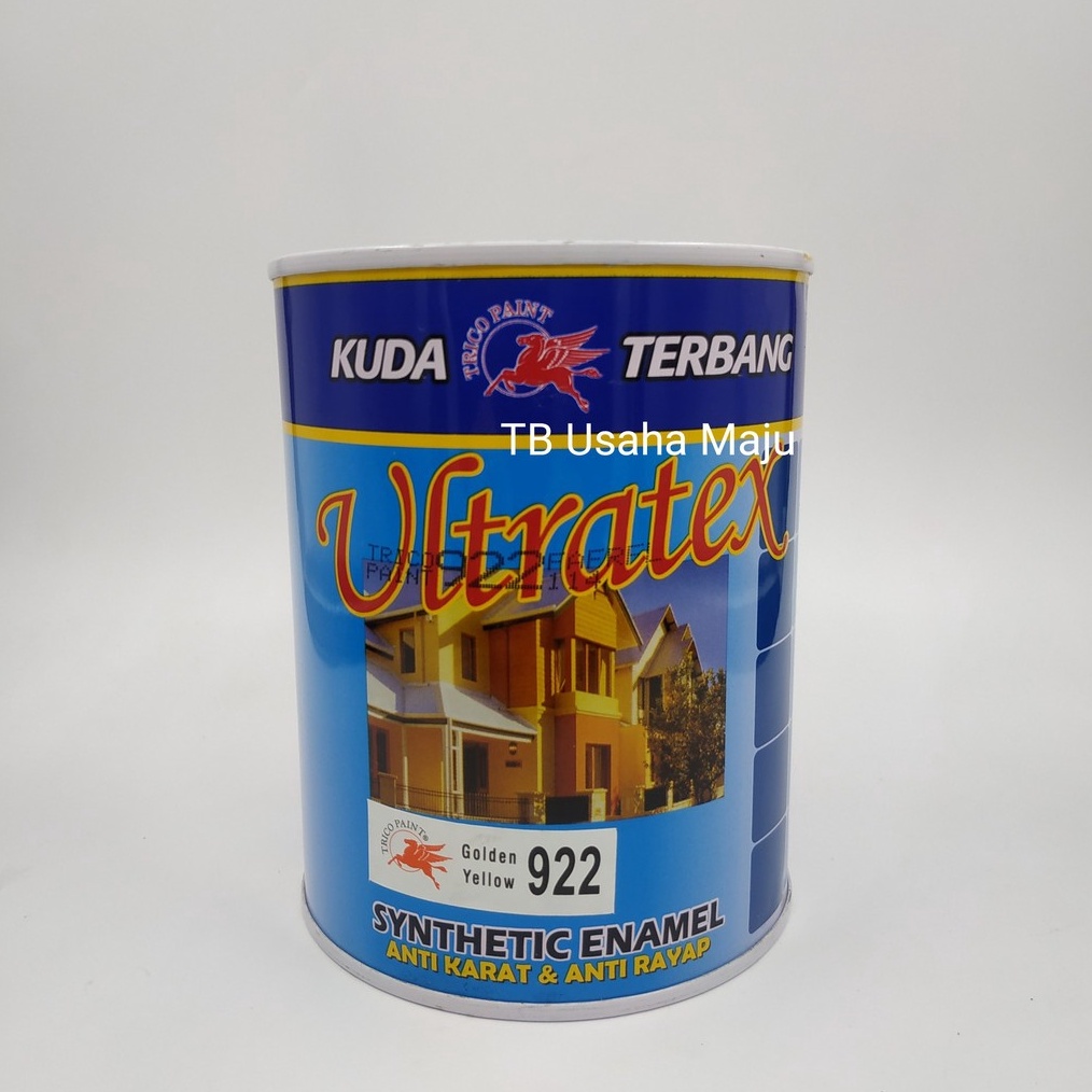 

KODE V33L Cat Minyak Ultratex Relax Kuda Terbang 8liter