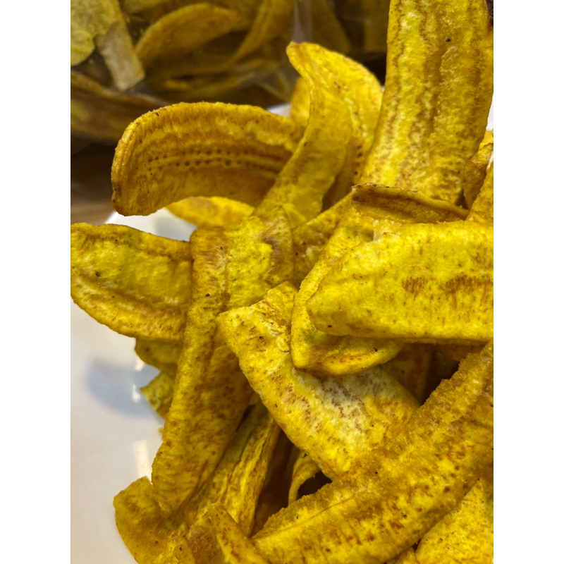 

Keripik Pisang Kuning Khas Minang