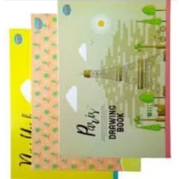 Buku Menggambar Sidu A2 Drawing Book