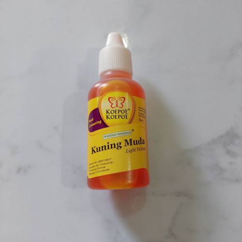 

Pewarna kuning muda