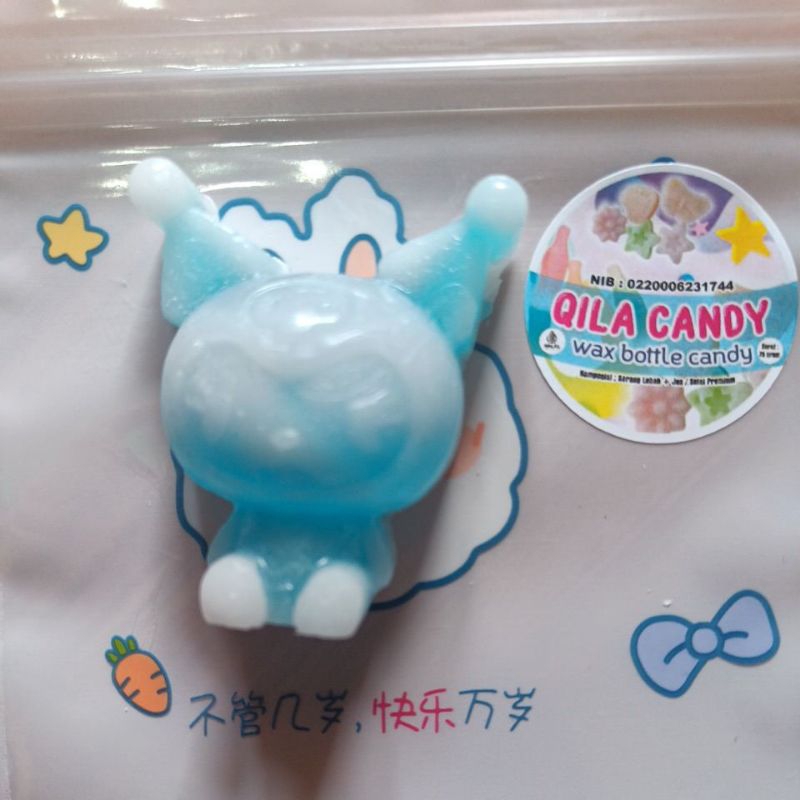 

PERMEN LILIN WAXBOTTLE BENTUK KUROMI