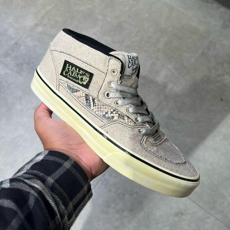 VANS HALF CAB MUMMY WRAP CANVAS