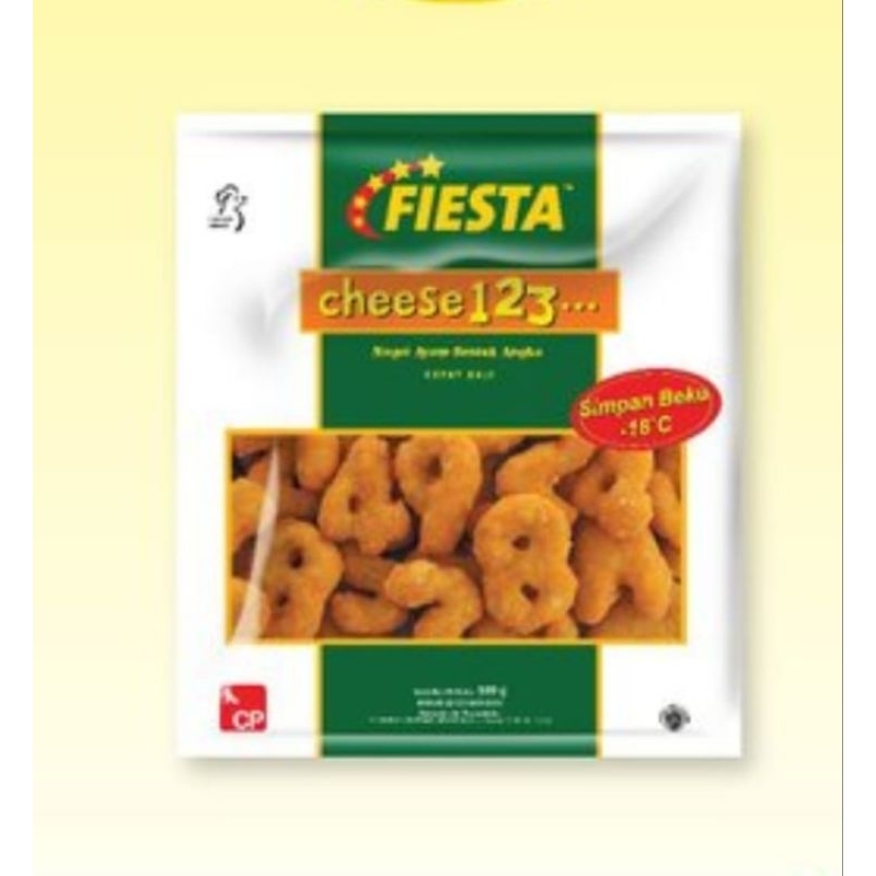 

Fiesta Nugget Cheese 1,2,3 | Premium