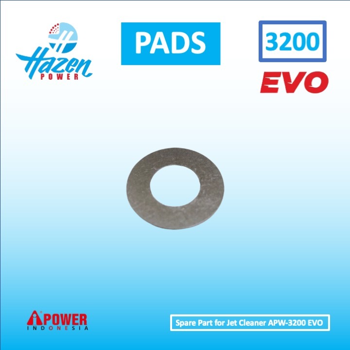 Pads Jet Cleaner AiPower type APW-3200EVO by HAZENpower