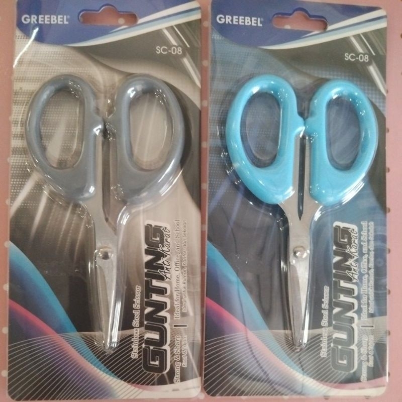 

Guntjng Greebel SC 08/Gunting Tajam dan Kokoh