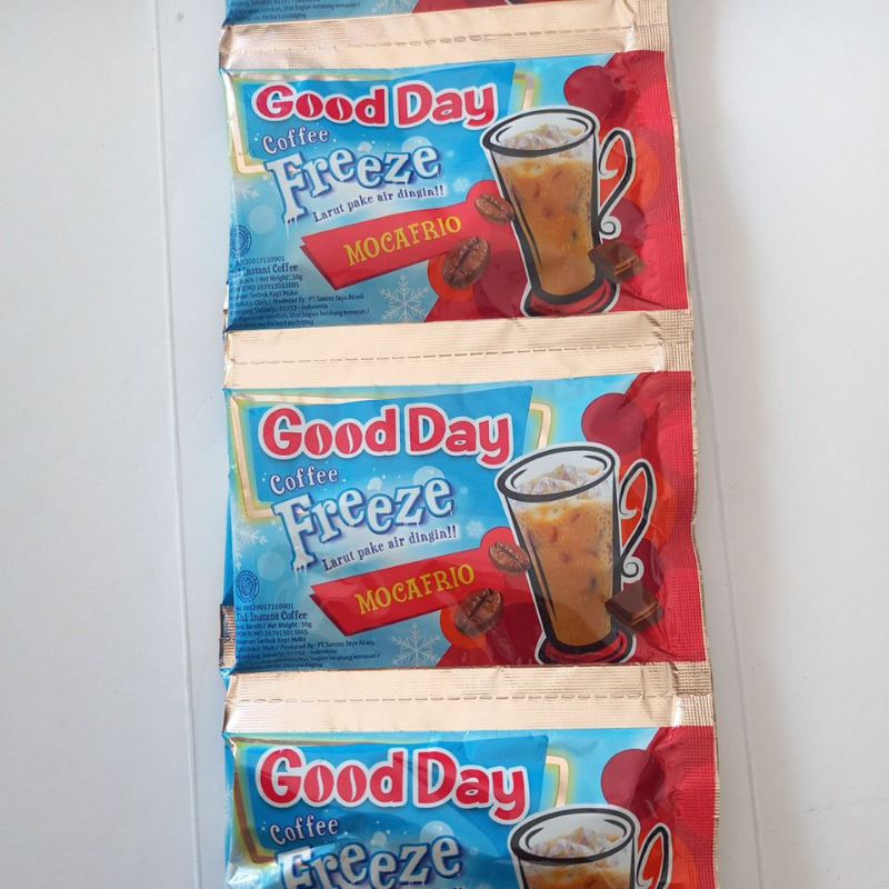 

Good Day Freeze