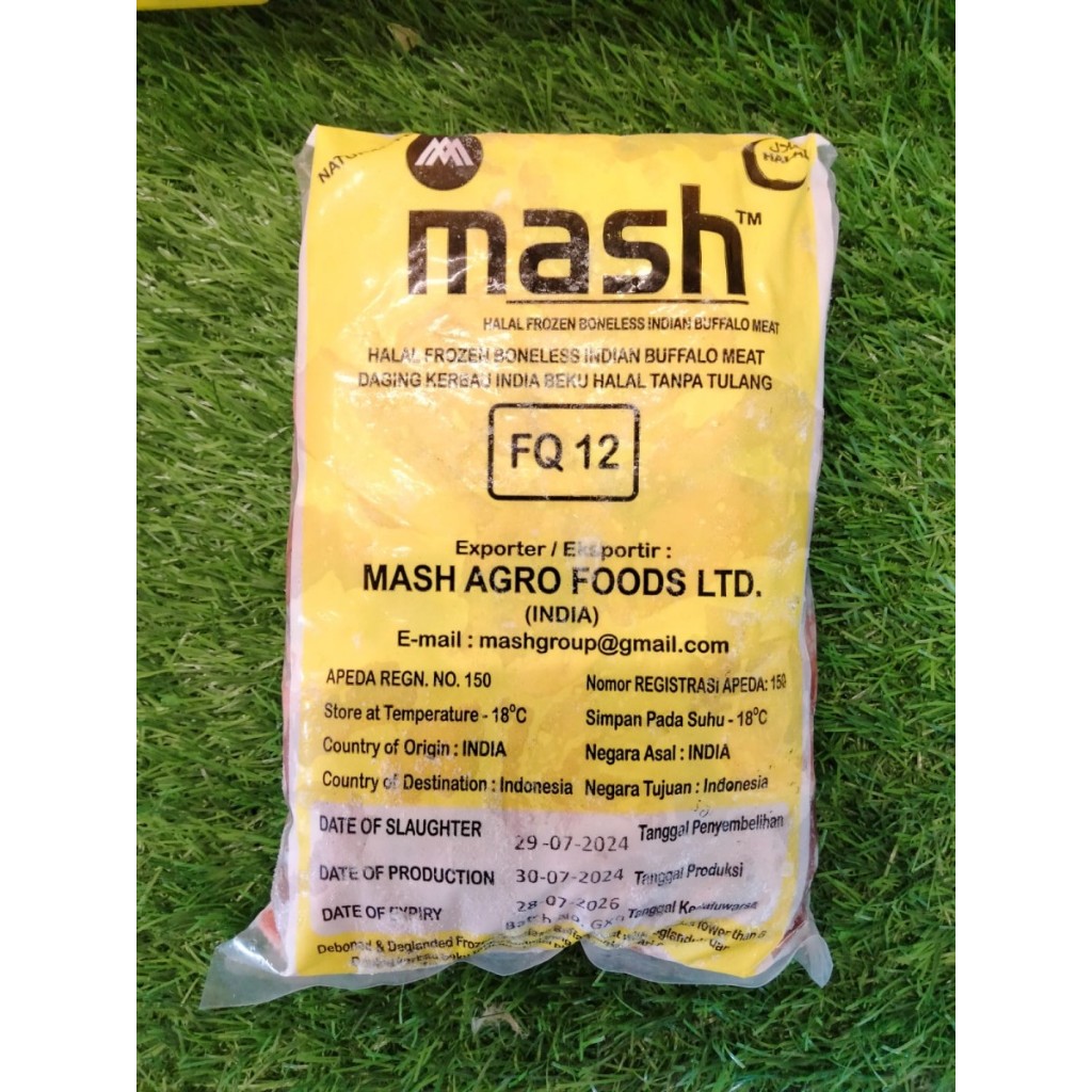 

DAGING KERBAU KOMERSIAL 1KG