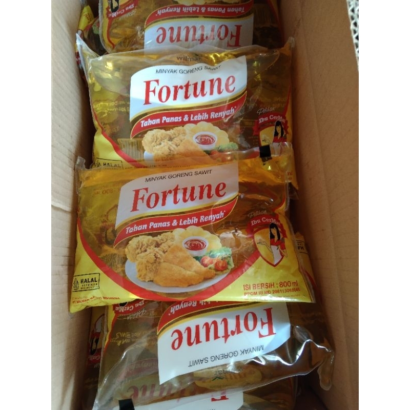 

Fortune bantal /pillow kemasan 800ml