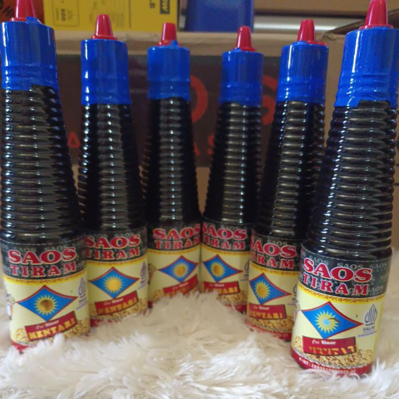 

SAOS TIRAM PAKET 6 BOTOL