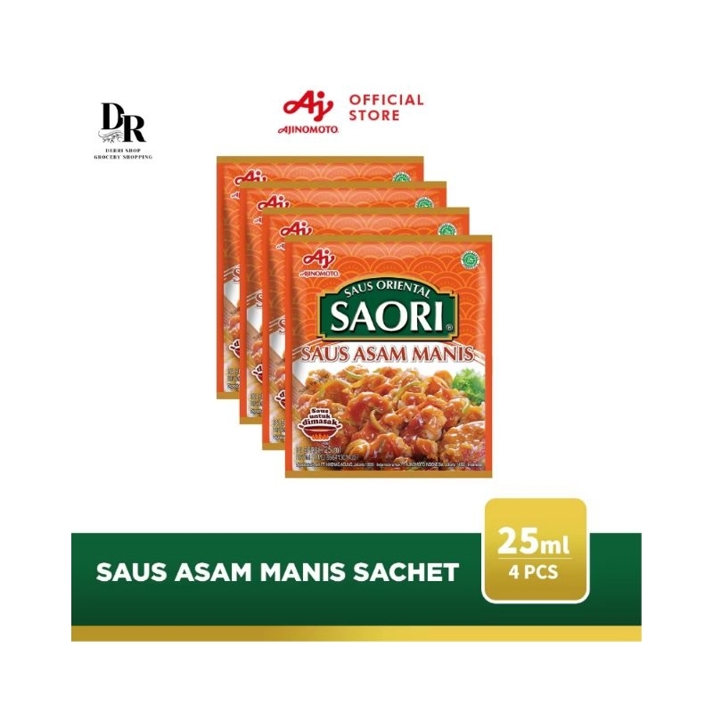 

Saus Asam Manis 25ml (4pcs)
