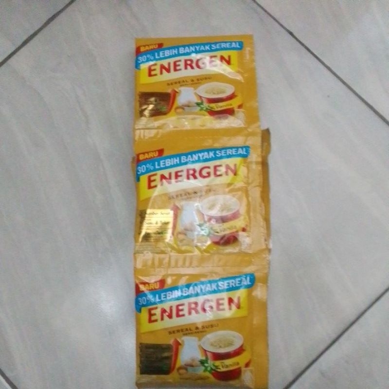 

energen vanila