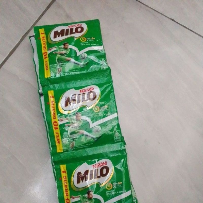 

susu milo coklat