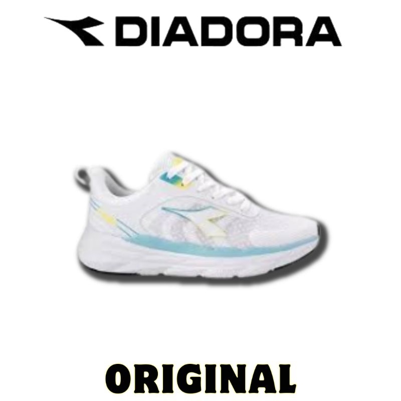 Sepatu Diadora Holila White Women's Original