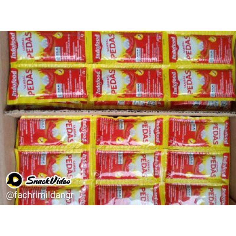 

Sambal Indofood 36 Sachets