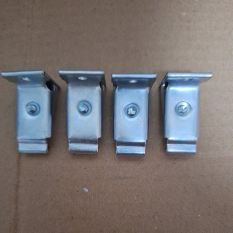 Bracket  dinding rell flaksibel singgel, gorden
