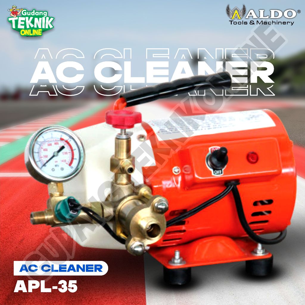 AC Cleaner Elektrik ALDO APL-35 / Mesin Pembersih AC ALDO APL-35 Mesin Cuci AC ALDO APL 35 - Air Con