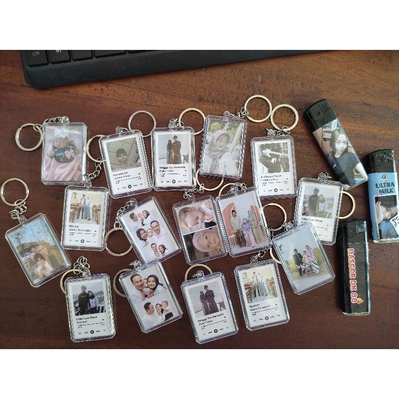 Korek Api / Ganci Custom Nama