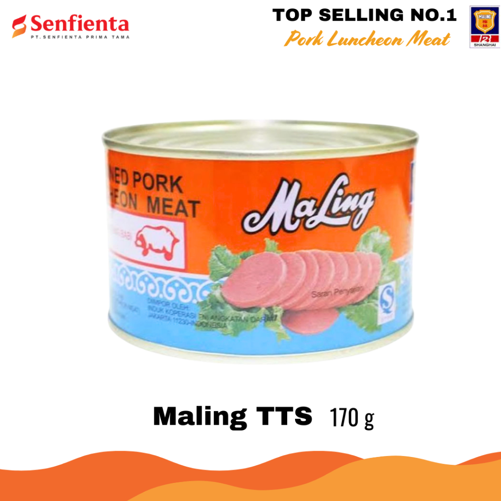 

Maling TTS Pork Luncheon Meat 170 gr