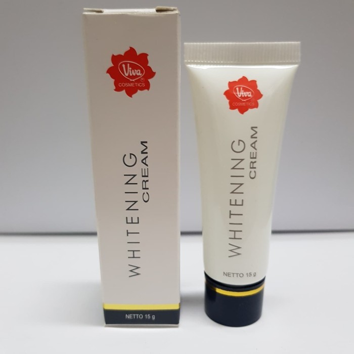 Viva whitening cream 15g/Pelembab Viva/Viva cosmetic Whitening cream