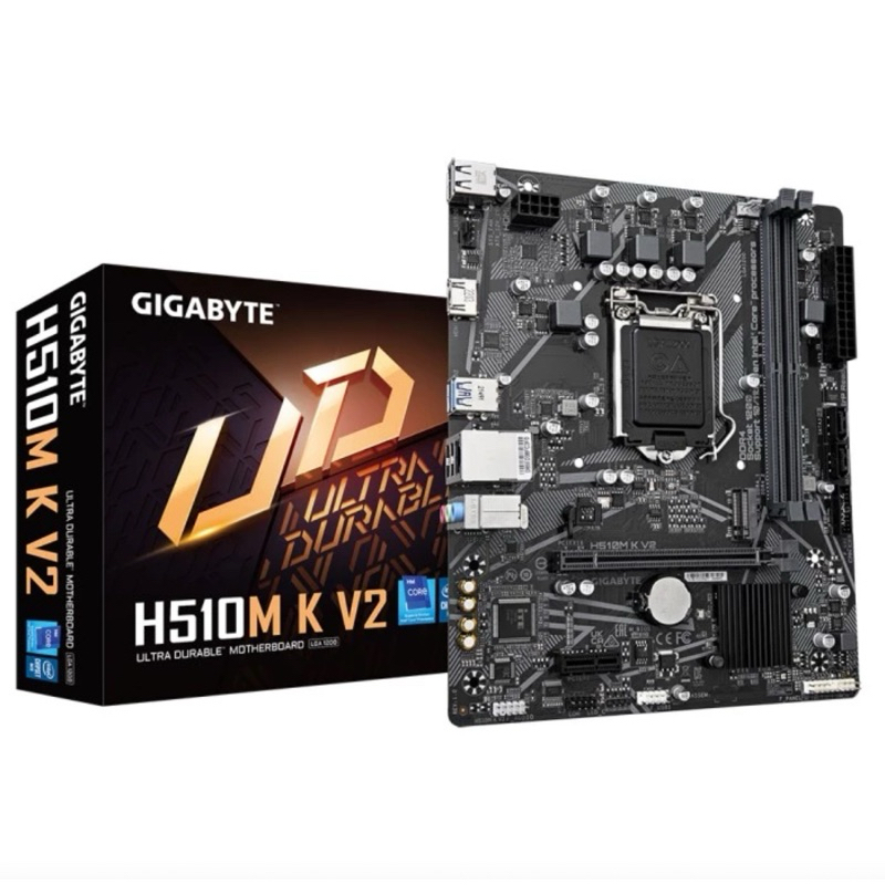 PAKET MOBO GIGABYTE H510 + i5 10400F + RAM 16GB