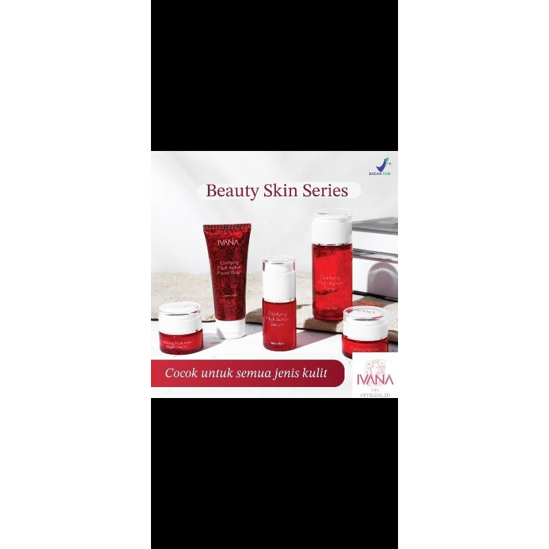 Skincare ivana 1set