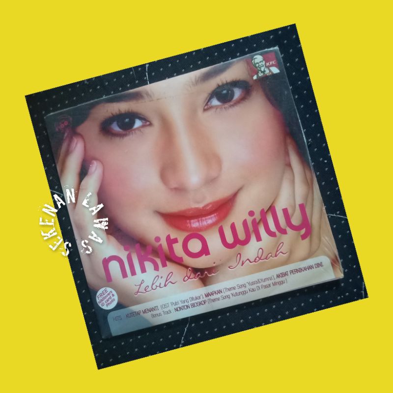 CD Nikita Willy - Lebih Dari Indah (SEGEL)