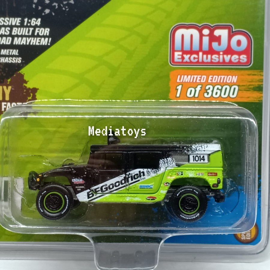 Dieecast 1:64 johny lightning hummer h1 wagon