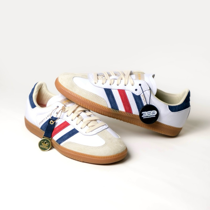 Adidas samba sporty and rich USA Olympic