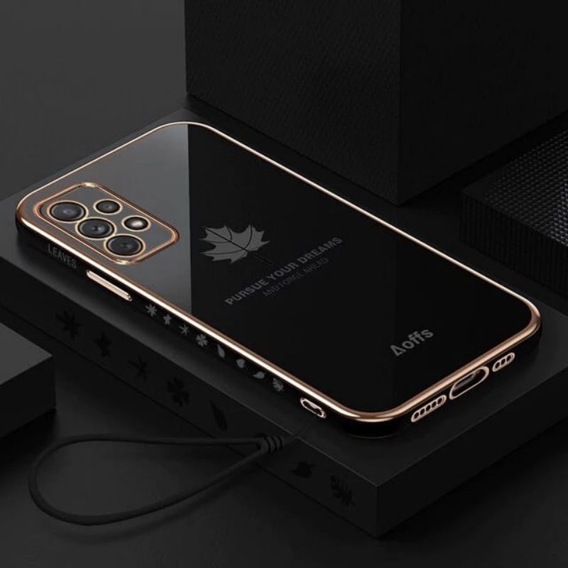 SOFT CASE MAPLE MEWAH SAMSUNG A32 4G