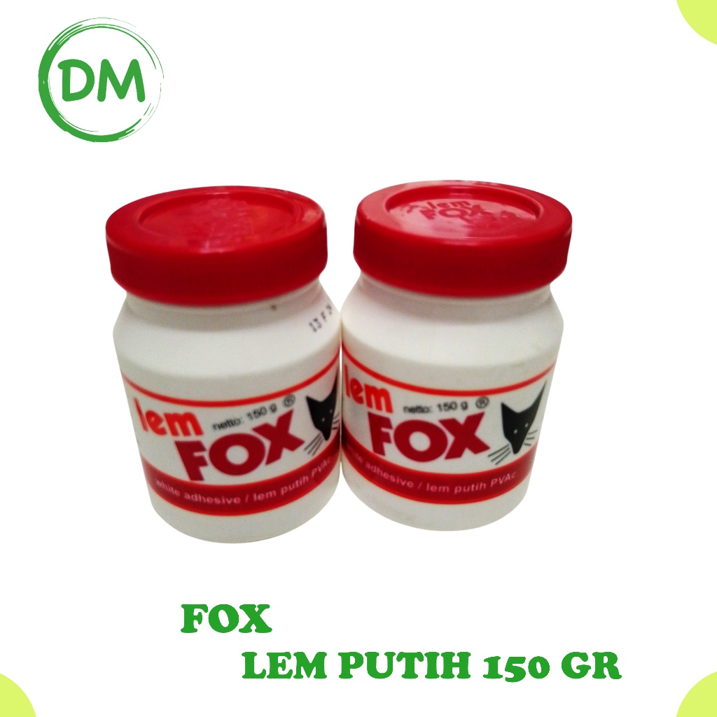 

lem fox / lem putih 150g